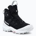 Черевики трекінгові чоловічі Salomon Crossrak Powder WP black/black/white