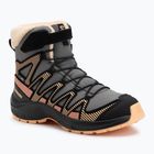 Кросівки трекінгові дитячі Salomon XA Pro V8 Winter CSWP pewter/black/peach fuzz