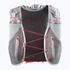 Жилет для бігу Salomon ADV SKIN 12 Set castelrock/alloy/neon flame