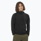 Кофта трекінгова чоловіча Salomon Sntial Lightwarm Hybrid deep black