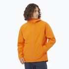 Куртка вітровка чоловіча Salomon Outscape 2L turmeric