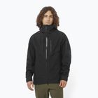Куртка софтшел чоловіча Salomon Outline 3l GTX deep black