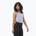 Топ для бігу жіночий Salomon SHAKEout Air Tank cosmic sky