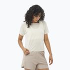 Футболка для бігу жіноча Salomon SHAKEout Air Crop SS Tee icicle