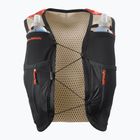 Жилет для бігу жіночий Salomon Active Skin 12 Set emerglow/black