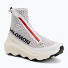 Кросівки для бігу чоловічі Salomon S/Lab Ultra Dust white/fiery red/vanilla ice