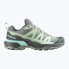 Кросівки трекінгові жіночі Salomon X Ultra 360 green milieu/uban chic/clearly aqua