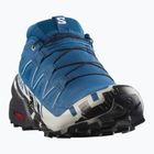 Кросівки для бігу чоловічі Salomon Speedcross 6 GTX poseidon/black/lunar rock