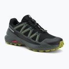 Кросівки для бігу чоловічі Salomon Speedcross Peak GTX black/urban chic/dark citron