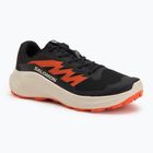 Кросівки для бігу чоловічі Salomon Alphaglide black/rainy day/red orange