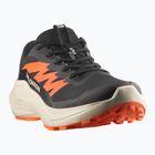 Кросівки для бігу чоловічі Salomon Alphaglide black/rainy day/red orange