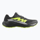 Кросівки для бігу чоловічі Salomon Alphaglide GTX black/alloy/sharp green