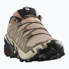 Чоловічі бігові кросівки Salomon Speedcross 6 natural/black/almond milk