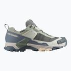 Жіночі трекінгові черевики Salomon X ULTRA 5 GTX морська трава / турбулентність / ніжний персик