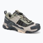 Жіночі трекінгові черевики Salomon X ULTRA 5 GTX морська трава / турбулентність / ніжний персик
