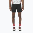 Шорти для бігу чоловічі Salomon S/Lab Speed Spl 7" deep black / fiery red