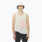 Топ для бігу чоловічий Salomon Sense Aero Singlet GFX icicle
