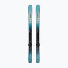 Лижі гірські жіночі Salomon Stance W 80 + Кріплення M10 GW alaskan blue/porcelain/lime cream