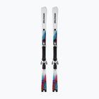 Лижі гірські Salomon Addikt + Кріплення MI12 GW white/neon blue/red
