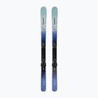 Лижі гірські жіночі + кріплення Salomon Stance Pro W 82 + MI11 GW aruba blue/blue yonder