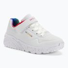 Дитячі черевики SKECHERS Uno Lite Rainbow Specks білі/мульти