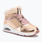 Кросівки дитячі SKECHERS Uno Cozy On Air rose gold