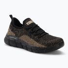 Кросівки жіночі SKECHERS Bobs B Flex Fall Sparks black/gold