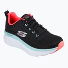 Жіночі кросівки SKECHERS D'Lux Walker Let It Glow чорні/м'ятні