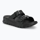 Шльопанці жіночі SKECHERS Arch Fit Footsteps Hi'Ness black