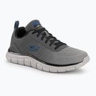 Кросівки тренувальні чоловічі SKECHERS Track Ripkent charcoal/gray