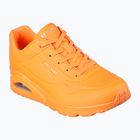 Кросівки жіночі SKECHERS Uno Night Shades orange
