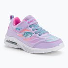 Кросівки тренувальні дитячі SKECHERS Microspec Max Airy Color lavender/multi