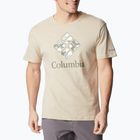 Футболка трекінгова чоловіча Columbia Rapid Ridge Graphic ancient fossil/csc stacked camo graphic