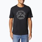 Футболка трекінгова чоловіча Columbia Rapid Ridge Graphic black/boundless graphic