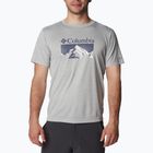 Футболка трекінгова чоловіча Columbia Zero Rules Grph columbia grey hthr/fractal peaks grx