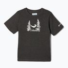 Футболка трекінгова дитяча Columbia Valley Creek Graphic shark hthr/snoozin graphic