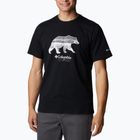 Футболка трекінгова чоловіча Columbia Rockaway River Graphic black/scenic stroll graphic