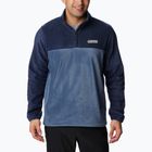 Кофта чоловіча Columbia Steens Mountain Half Zip ollegiate navy / dark mountain