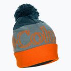 Шапка зимова Columbia Polar Powder II night wave/metal/bright orange
