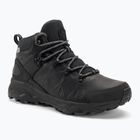 Взуття туристичне жіноче Columbia Peakfreak II Mid Outdry Leather black/graphite