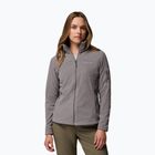 Кофта флісова жіноча Columbia Fast Trek II city grey heather/city grey