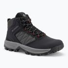Черевики туристичні чоловічі Columbia Transverse Hike Waterproof black/mountain red