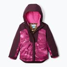 Куртка лижна дитяча Columbia Mighty Mogul III Print pink ice windblown/ moonvista