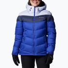 Жіноча гірськолижна куртка Columbia Abbott Peak II Ins clematis blue/snowroute