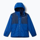 Куртка-дощовик дитяча Columbia Rainy Trails II Fleece mountain blue/ collegiate navy slub