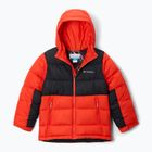 Пуховик дитячий Columbia Pike Lake II Hooded spicy/ black