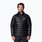 Чоловічий пуховик Columbia Arctic Crest чорний