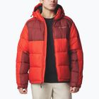 Пуховик чоловічий Columbia Pike Lake II Hooded sail red/ spice