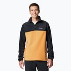 Кофта чоловіча Columbia Steens Mountain Half Zip sunstone / black