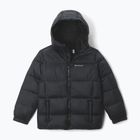 Дитяча утеплена куртка Columbia Puffect Hooded black